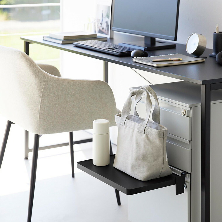 シンク扉折り畳み棚 タワー 山崎実業 tower 公式 10519 10520 ホワイト ブラック 送料無料