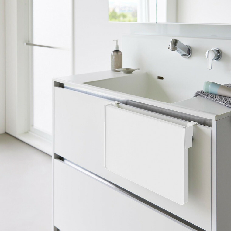 シンク扉折り畳み棚 タワー 山崎実業 tower 公式 10519 10520 ホワイト ブラック 送料無料