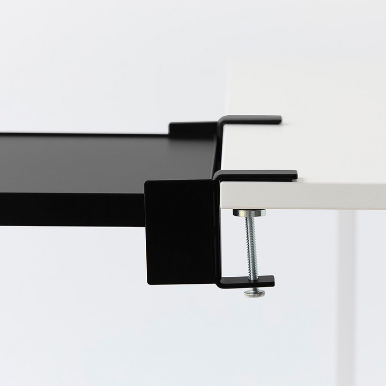 テーブル横折り畳み棚 タワー 山崎実業 tower 公式 10523 10524 ホワイト ブラック 送料無料