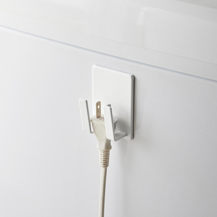 マグネットヘアーアイロン&コードホルダー タワー 山崎実業 tower 公式 10527 10528 ホワイト ブラック