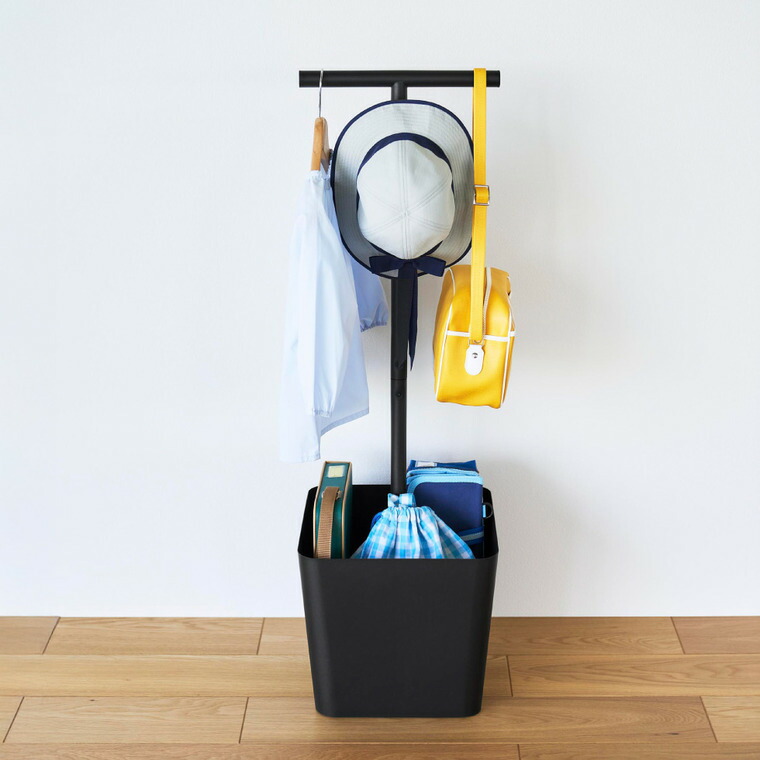 山崎実業 tower 収納付きランドセルスタンド タワー 公式 10598 10599 ホワイト ブラック 送料無料