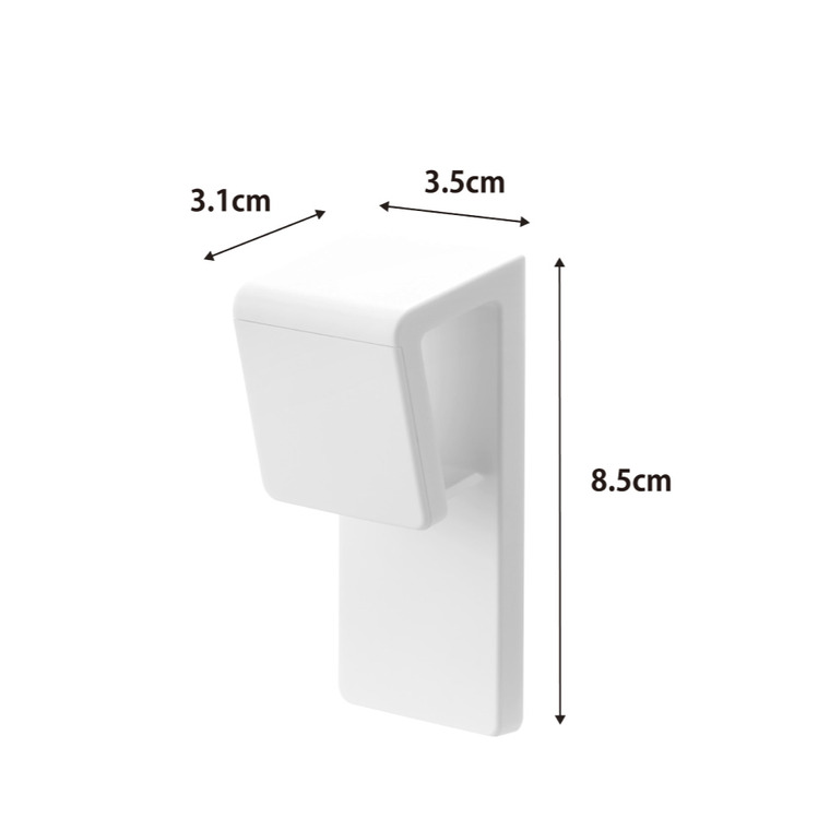 山崎実業 tower マグネットバスマット&タオルホルダー タワー 2個組 公式 10612 10613 ホワイト ブラック