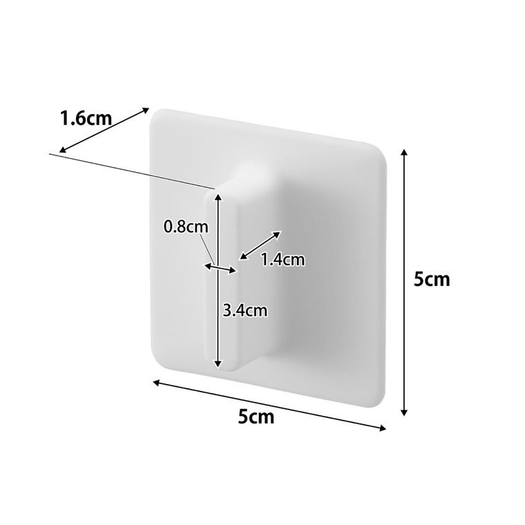 山崎実業 tower シリコーン吸着ガラス戸取っ手 タワー 2個組 公式 10669 10670 ホワイト ブラック
