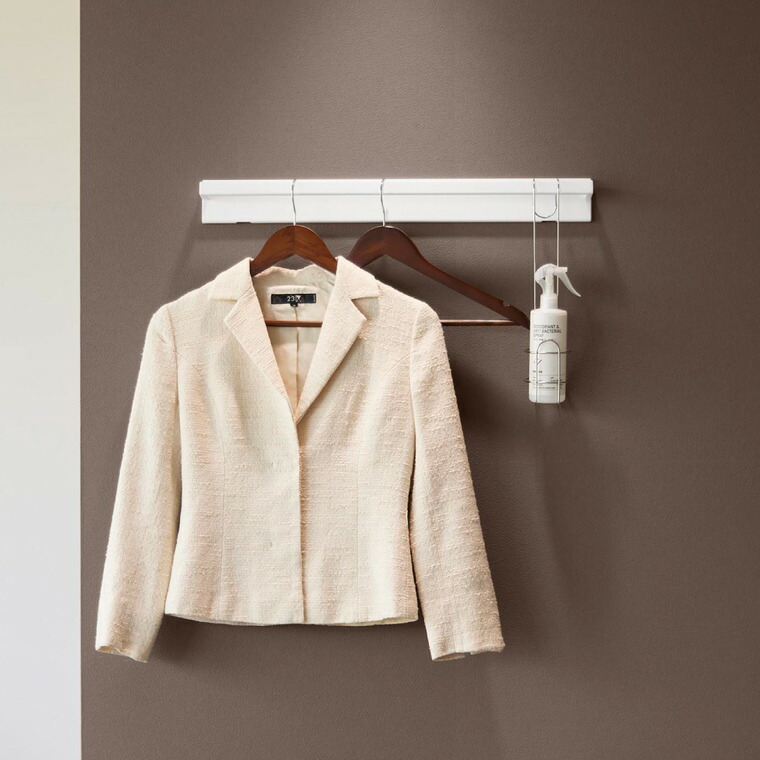 山崎実業 tower 壁付けハンガーバー タワー 公式 10681 10682 ホワイト ブラック 送料無料