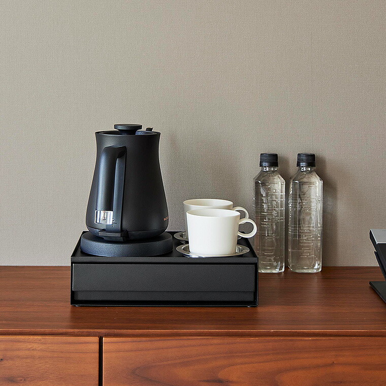 トレー付きアメニティ引き出し収納 タワー 山崎実業 tower 公式 10711 10712 ホワイト ブラック 送料無料