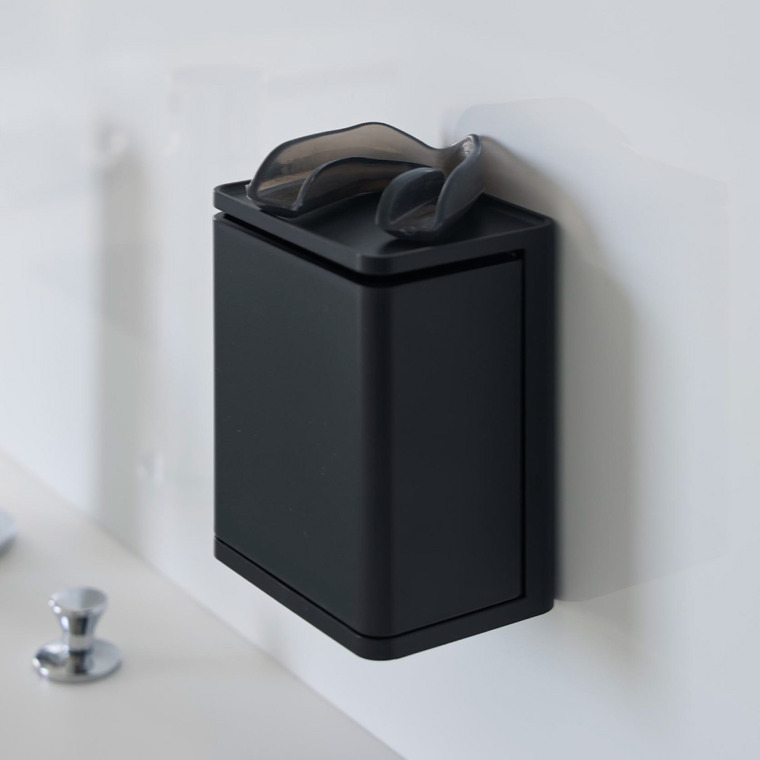 フィルムフック マウスピース収納ラック タワー  山崎実業 tower 公式 10723 10724 ホワイト ブラック