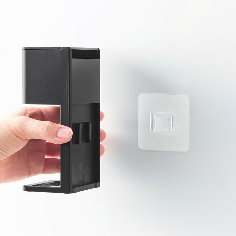 フィルムフック マウスピース&洗浄タブレット収納ラック タワー 山崎実業 tower 公式 10725 10726 ホワイト ブラック