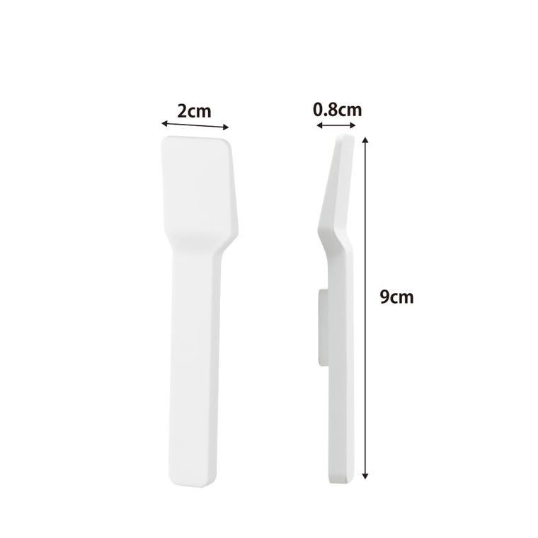 山崎実業 tower マグネットスパチュラ タワー 公式 10729 10730 ホワイト ブラック