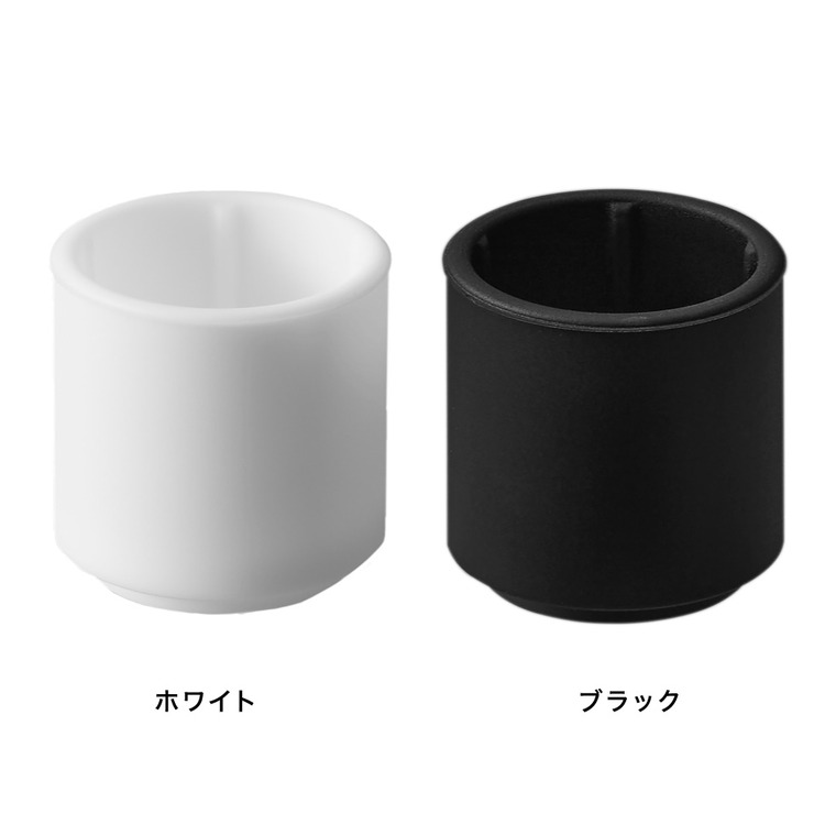 マグネット印鑑&リップホルダー タワー 2個組 山崎実業 tower 公式 10731 10732 ホワイト ブラック