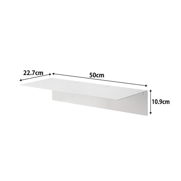 壁付け洗濯機上ラック タワー 山崎実業 tower 10763 10764 ホワイト ブラック 送料無料