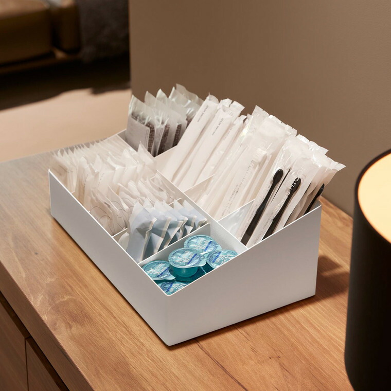 山崎実業 tower アメニティバーボックス タワー 公式 10773 10774 ホワイト ブラック 送料無料