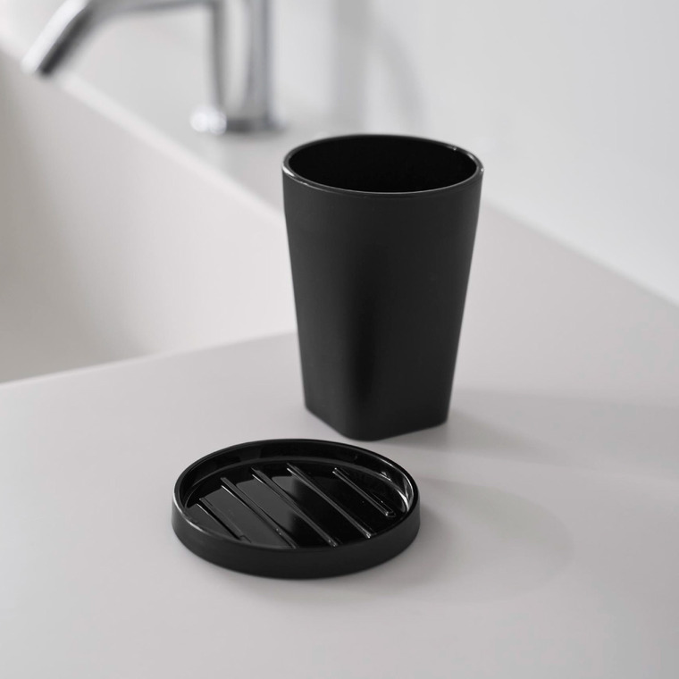 山崎実業 tower タンブラー&スタンキャップ タワー 公式 10817 10818 10819 10820 ホワイト ブラック クリア クリアブラック