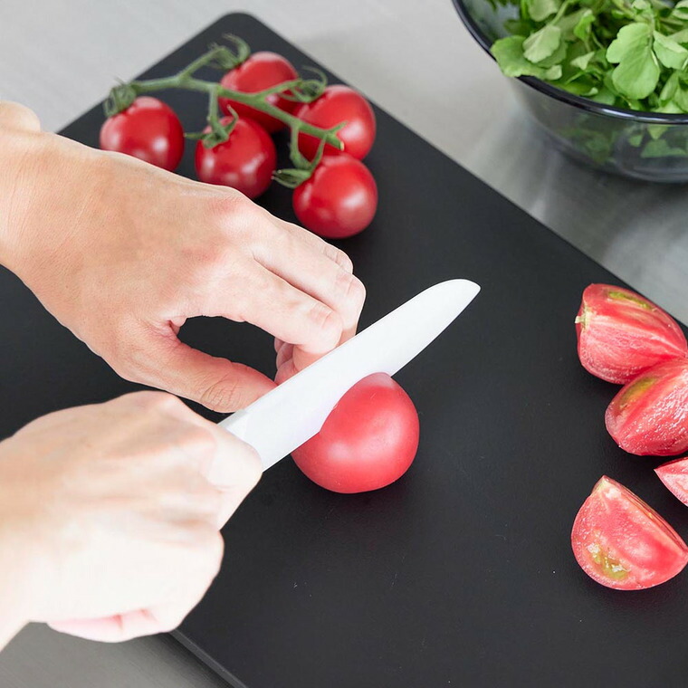 tower セラミックナイフ タワー ペティ 13cm 山崎実業 10119 10120 ホワイト ブラック 送料無料