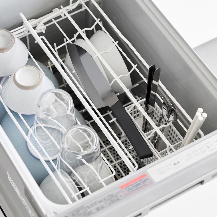 tower セラミックナイフ タワー 三徳 16.5cm 山崎実業 10121 10122 ホワイト ブラック 送料無料