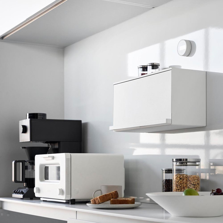 山崎実業 tower マグネットブレッドケース タワー 公式 10258 10259 ホワイト ブラック 送料無料