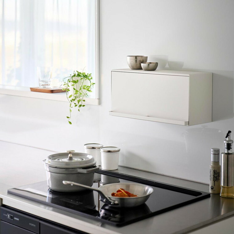 山崎実業 tower マグネットブレッドケース タワー 公式 10258 10259 ホワイト ブラック 送料無料