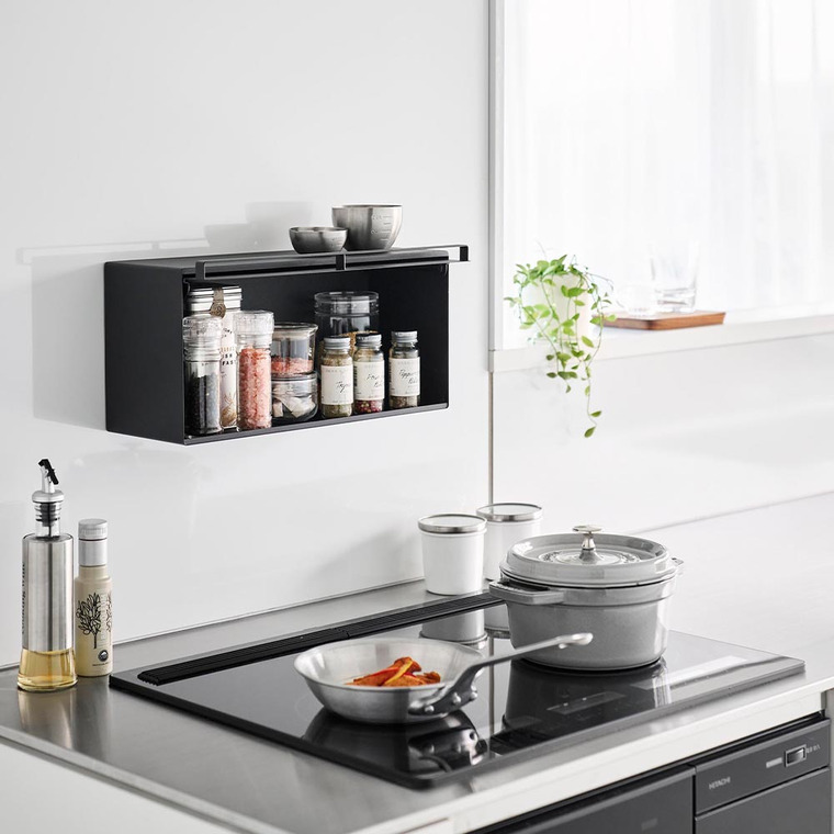 山崎実業 tower マグネットブレッドケース タワー 公式 10258 10259 ホワイト ブラック 送料無料