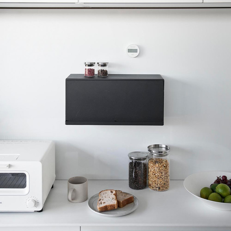 山崎実業 tower マグネットブレッドケース タワー 公式 10258 10259 ホワイト ブラック 送料無料