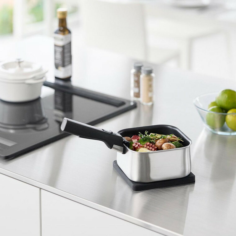 マグネットシリコーン鍋敷き タワー 角型 山崎実業 tower 公式 10320 10321 ホワイト ブラック 送料無料