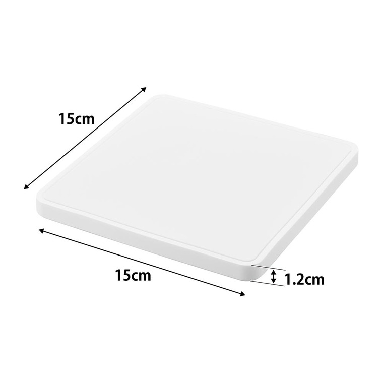 マグネットシリコーン鍋敷き タワー 角型 山崎実業 tower 公式 10320 10321 ホワイト ブラック 送料無料