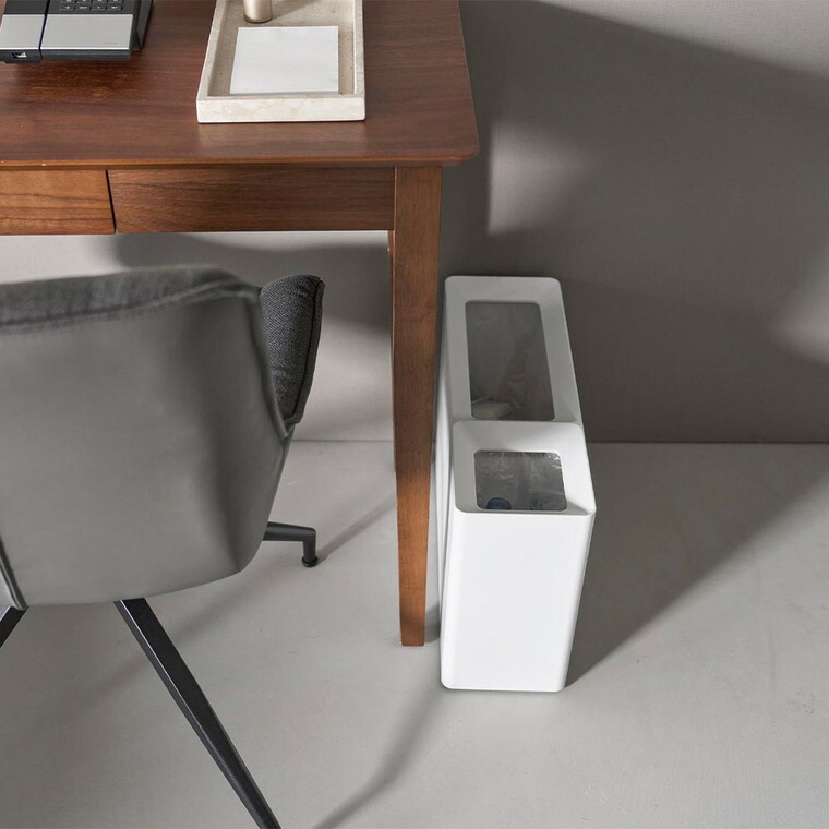 山崎実業 tower スーパー・コンビニ弁当がそのまま入る分別ダストボックス タワー 公式 10354 10355 ホワイト ブラック 送料無料