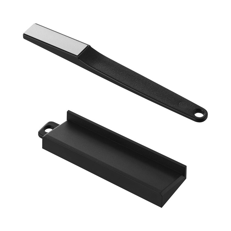 tower セラミックナイフ用シャープナー タワー 山崎実業 10364 ブラック