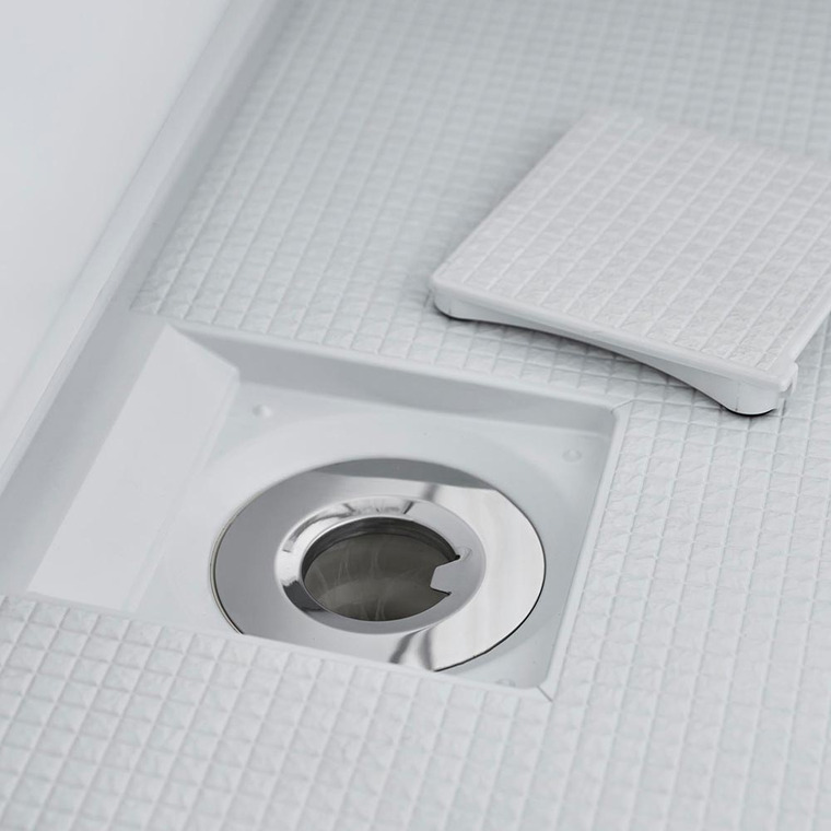 山崎実業 tower 水切りネットが交換しやすいお風呂の排水口ネットホルダー タワー 公式 10409 シルバー