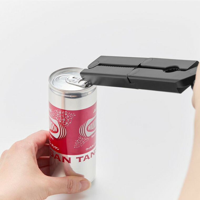 山崎実業 tower 軽い力で開けられるマグネットキャップオープナー タワー 公式 10430 10431 ホワイト ブラック