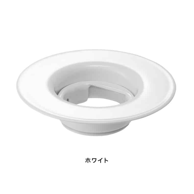 山崎実業 tower 上からセット洗面排水口ネットホルダー タワー 公式 10692 ホワイト