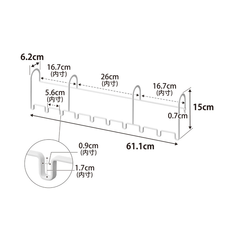 山崎実業 tower ハンガーホルダー タワー 10連 公式 10892 10893 ホワイト ブラック 送料無料