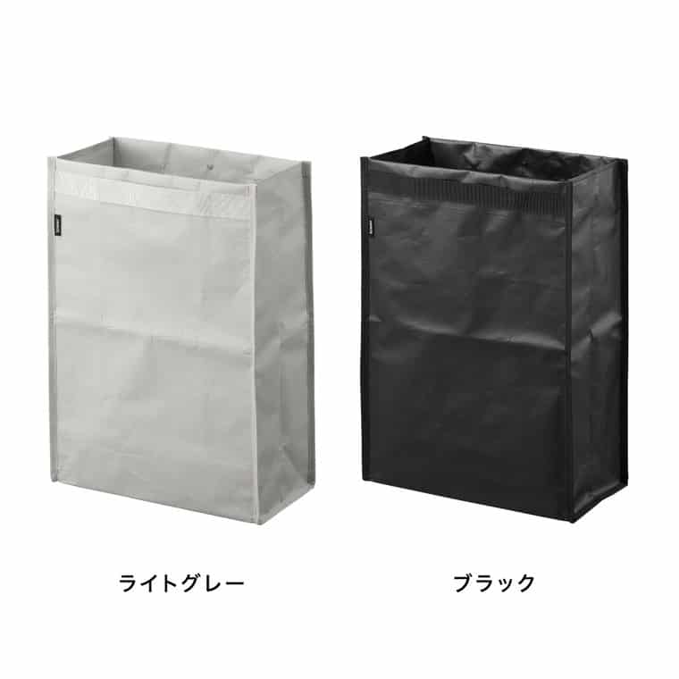 山崎実業 tower ポリエチレン ゴミ箱 タワー 20L 公式 10995 10996 ライトグレー ブラック