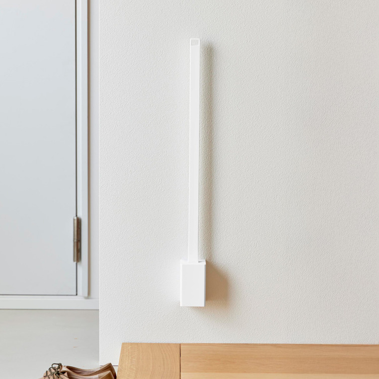 山崎実業 tower 壁付け靴ベラスタンドセット タワー 65cm 公式 11052 11053 ホワイト ブラック 送料無料