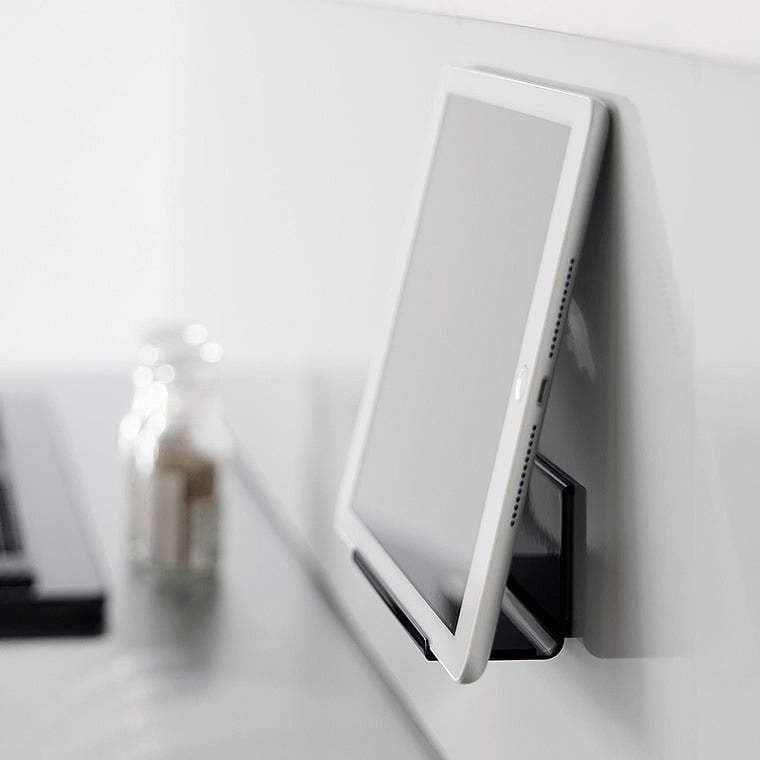 山崎実業 tower マグネット タブレットスタンド タワー 公式 11108 11109 ホワイト ブラック