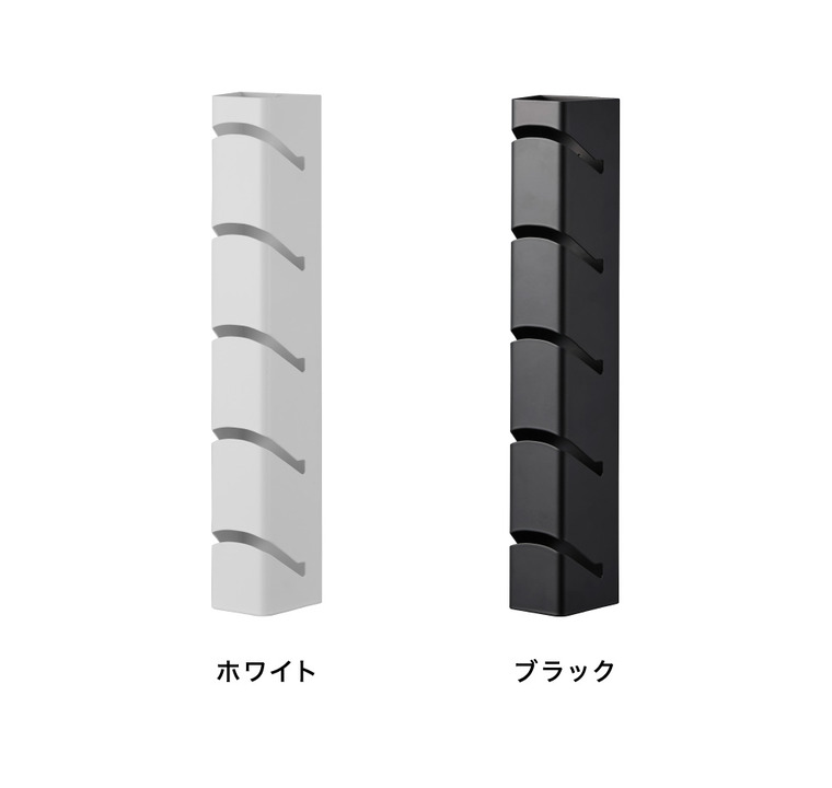 山崎実業 tower 壁付け キャップホルダー タワー 5連 公式 11182 11183 ホワイト ブラック 送料無料