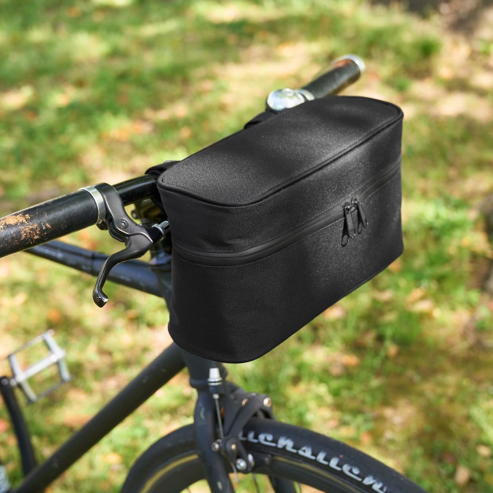 山崎実業 tower レインコート 収納バッグ タワー 自転車取り付け用 公式 11284 11285 ライトグレー ブラック 送料無料