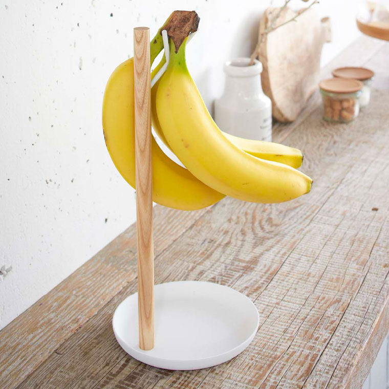 バナナスタンド トスカ 山崎実業 tosca ホワイト 2411 タワーシリーズ