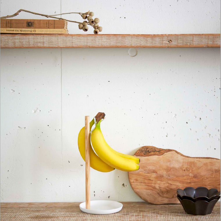 バナナスタンド トスカ 山崎実業 tosca ホワイト 2411 タワーシリーズ