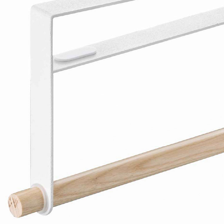 戸棚下キッチンペーパーホルダー トスカ 山崎実業 tosca ホワイト タワーシリーズ