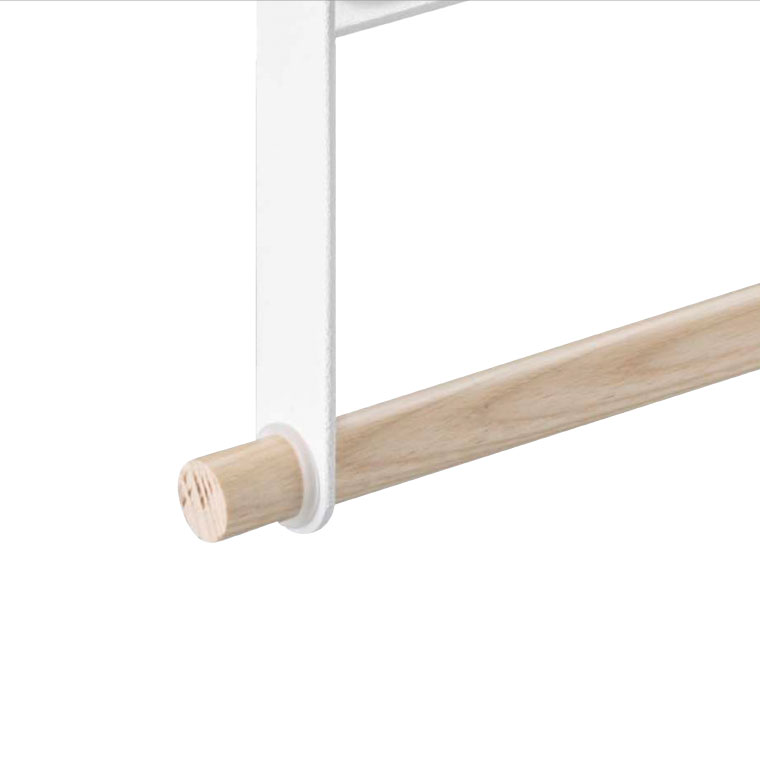 戸棚下キッチンペーパーホルダー トスカ 山崎実業 tosca ホワイト タワーシリーズ