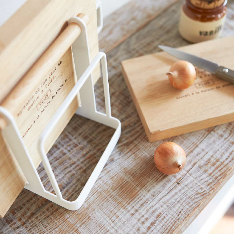 まな板スタンド トスカ 山崎実業 tosca ホワイト 2422 タワーシリーズ