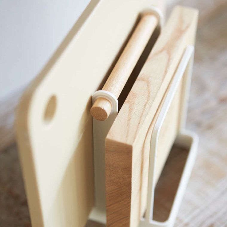 まな板スタンド トスカ 山崎実業 tosca ホワイト 2422 タワーシリーズ