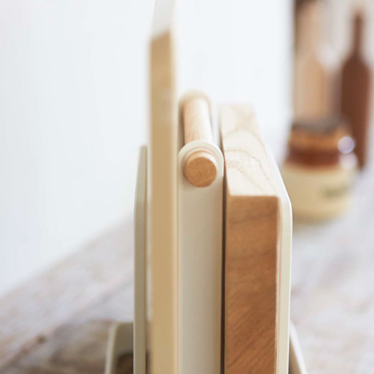 まな板スタンド トスカ 山崎実業 tosca ホワイト 2422 タワーシリーズ