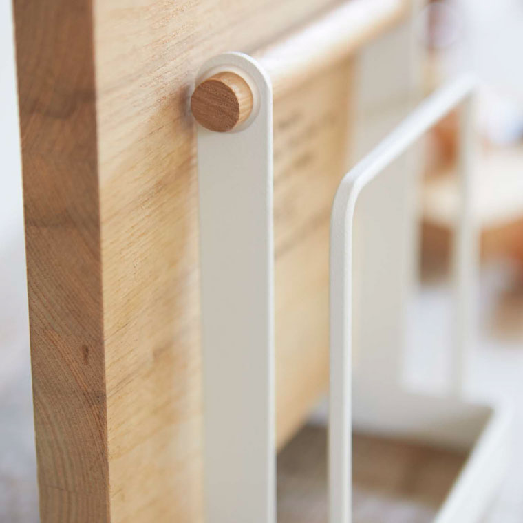 まな板スタンド トスカ 山崎実業 tosca ホワイト 2422 タワーシリーズ