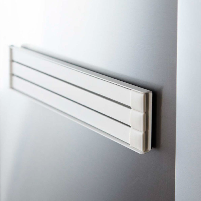 マグネット布巾ハンガー タワー 山崎実業 tower ホワイト/ブラック 2456 2457 タワーシリーズ マグネット