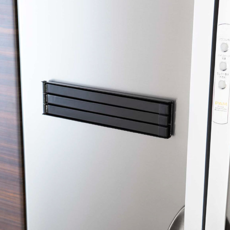 マグネット布巾ハンガー タワー 山崎実業 tower ホワイト/ブラック 2456 2457 タワーシリーズ マグネット