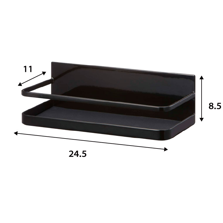 マグネットスパイスラック タワー 山崎実業 tower ホワイト/ブラック 2522 2523 タワーシリーズ マグネット