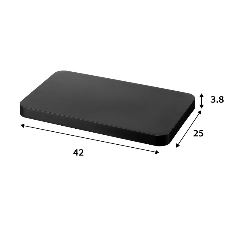 蓋付き卓上水切りトレー角型 蓋 タワー 山崎実業 tower ホワイト/ブラック 2528 2529 タワーシリーズ