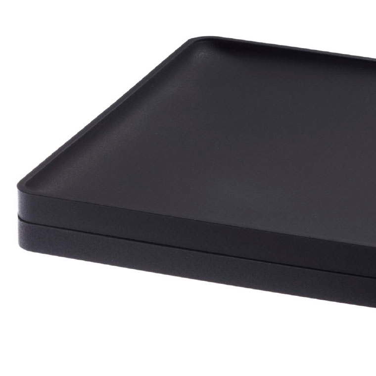 立体コースター 角型 タワー 山崎実業 tower ホワイト/ブラック 2536 2537 タワーシリーズ