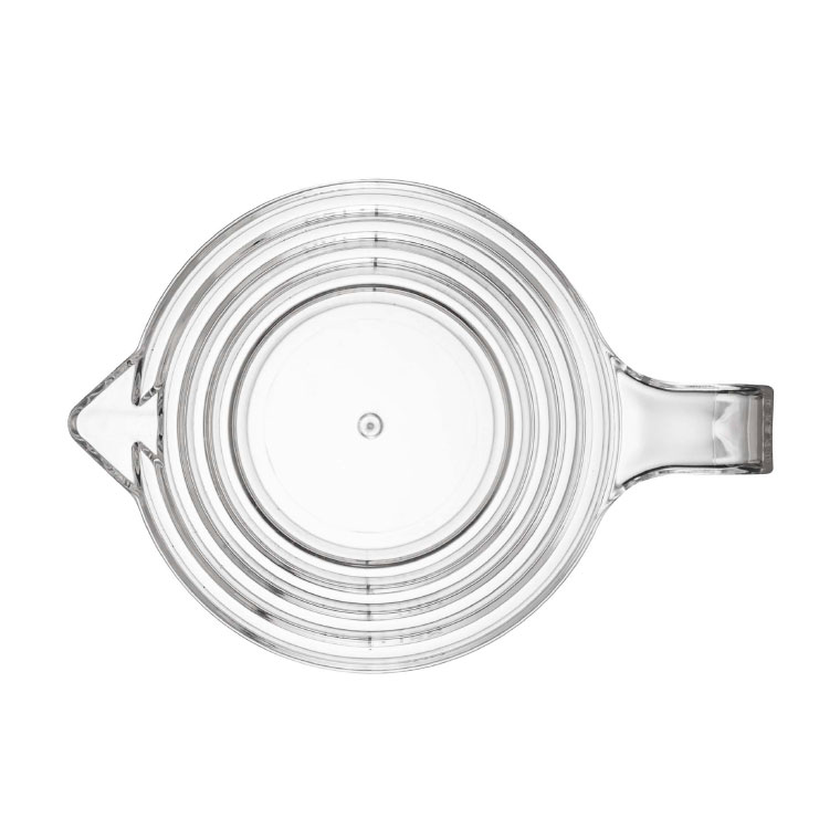 段々計量カップ ２００ＭＬ クリア レイヤー 山崎実業 LAYER 2546 タワーシリーズ