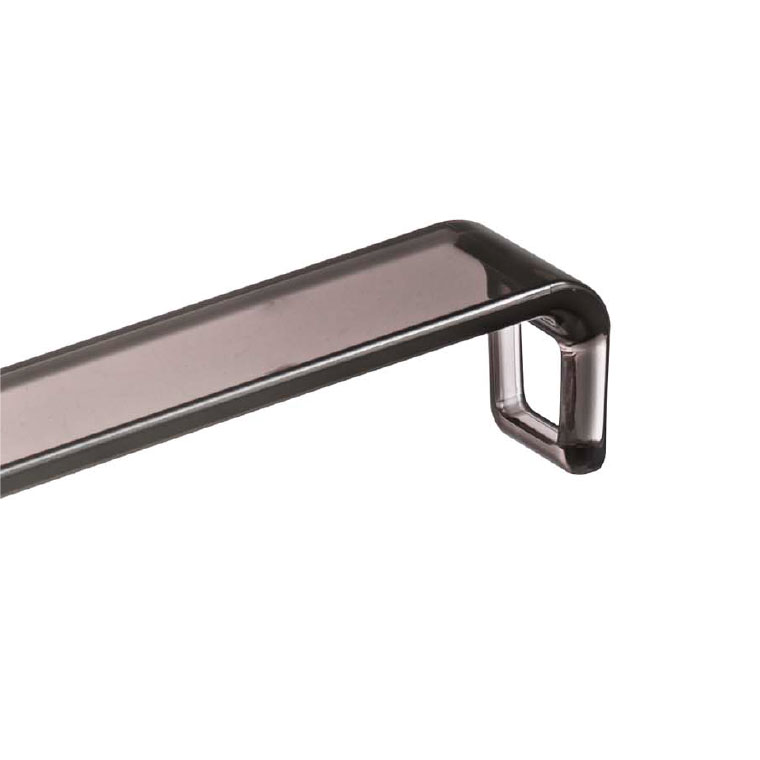 段々計量スプーン レイヤー 山崎実業 LAYER クリア/ブラック 2548 2549 タワーシリーズ